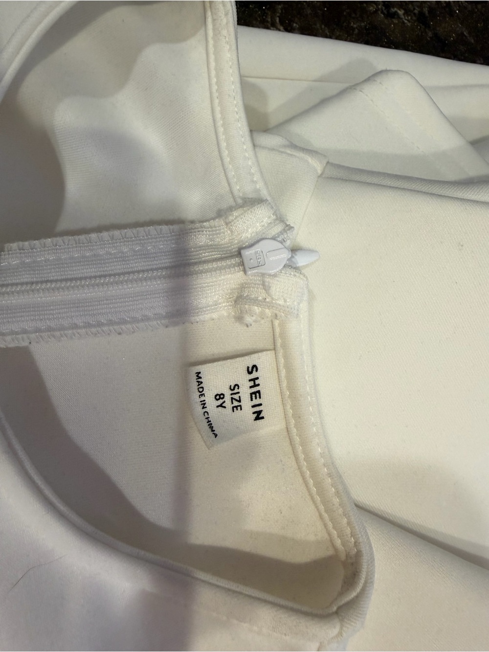 Girl’s Cream Wide-Leg Jumpsuit- great interview outfit for pageants - Picture 2 of 5